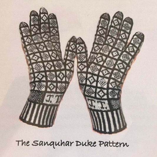 Duke pattern Sanquhar Gloves