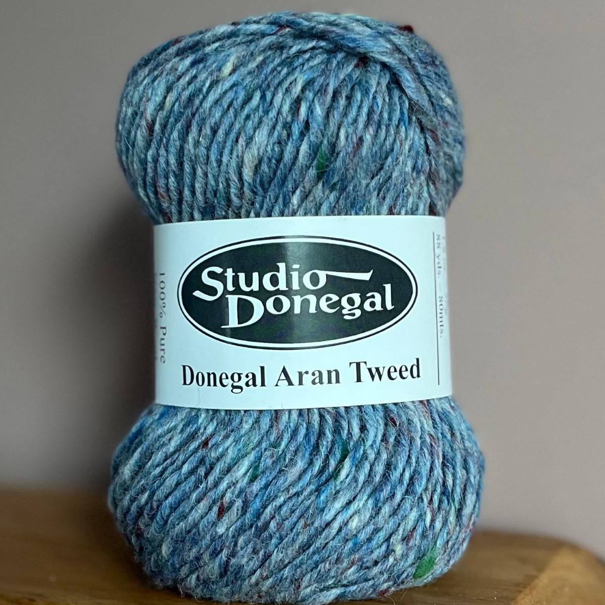 Studio Donegal Aran Tweed