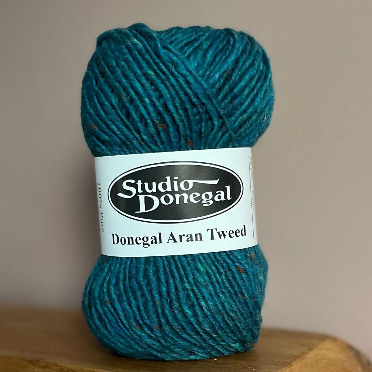 Studio Donegal Aran Tweed