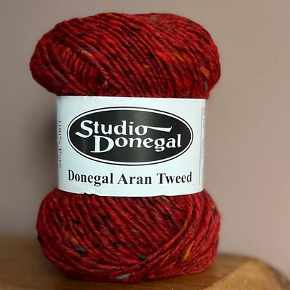 Studio Donegal Aran Tweed