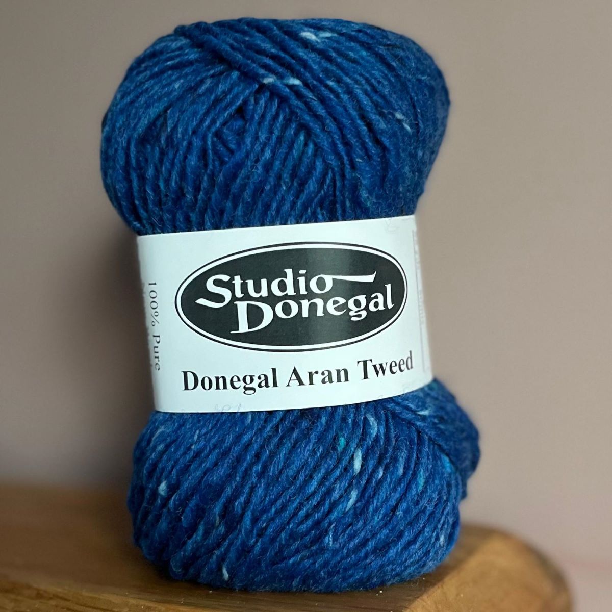 Studio Donegal Aran Tweed