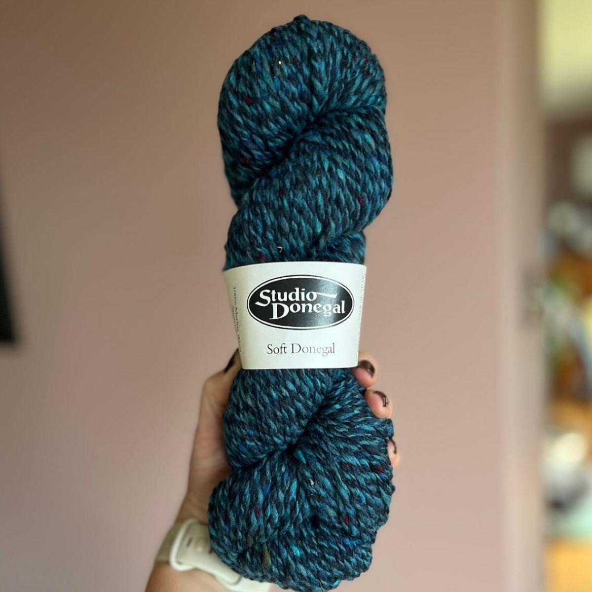 Studio Donegal Soft Donegal Marls – Great British Yarns