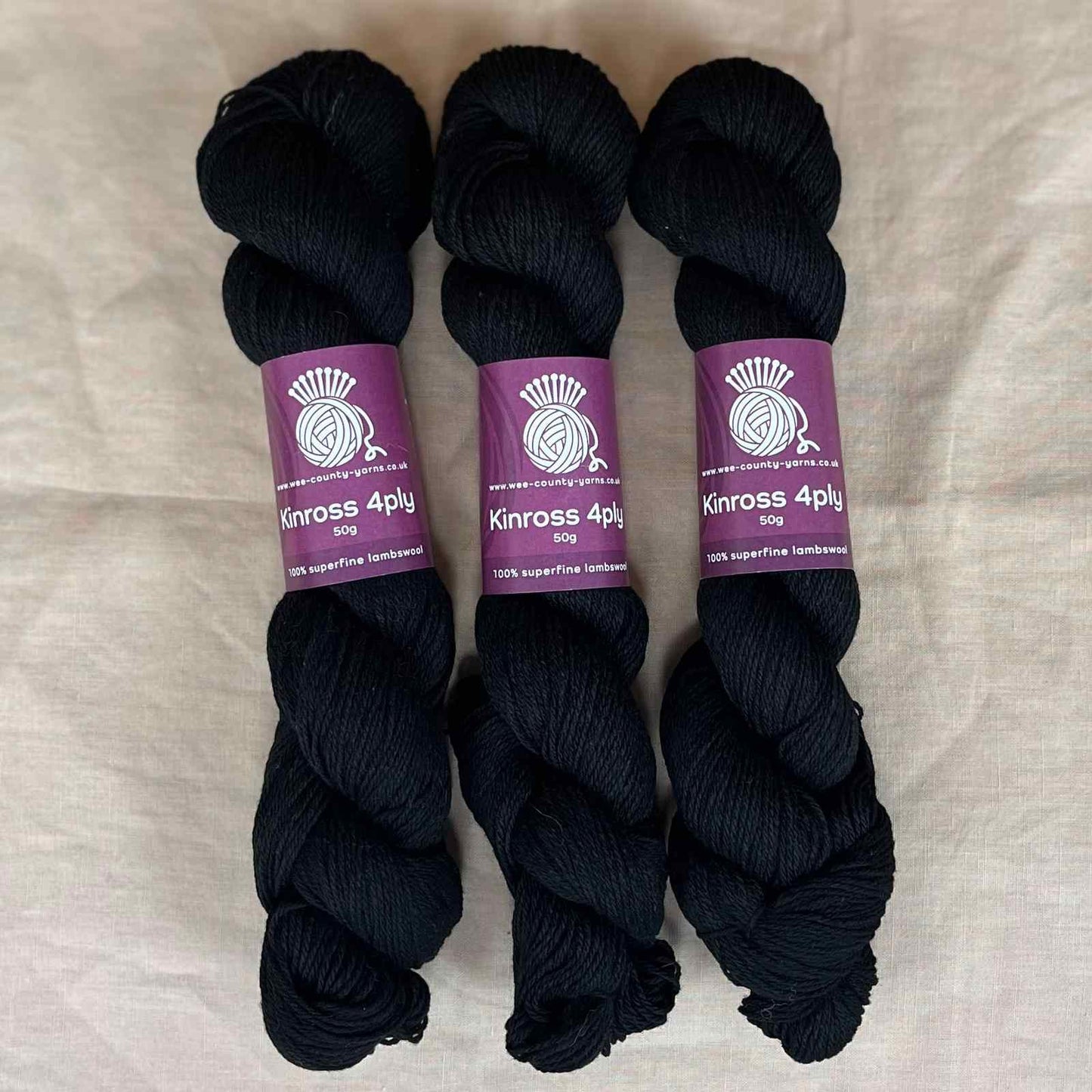 Wee County Yarns Kinross 4ply