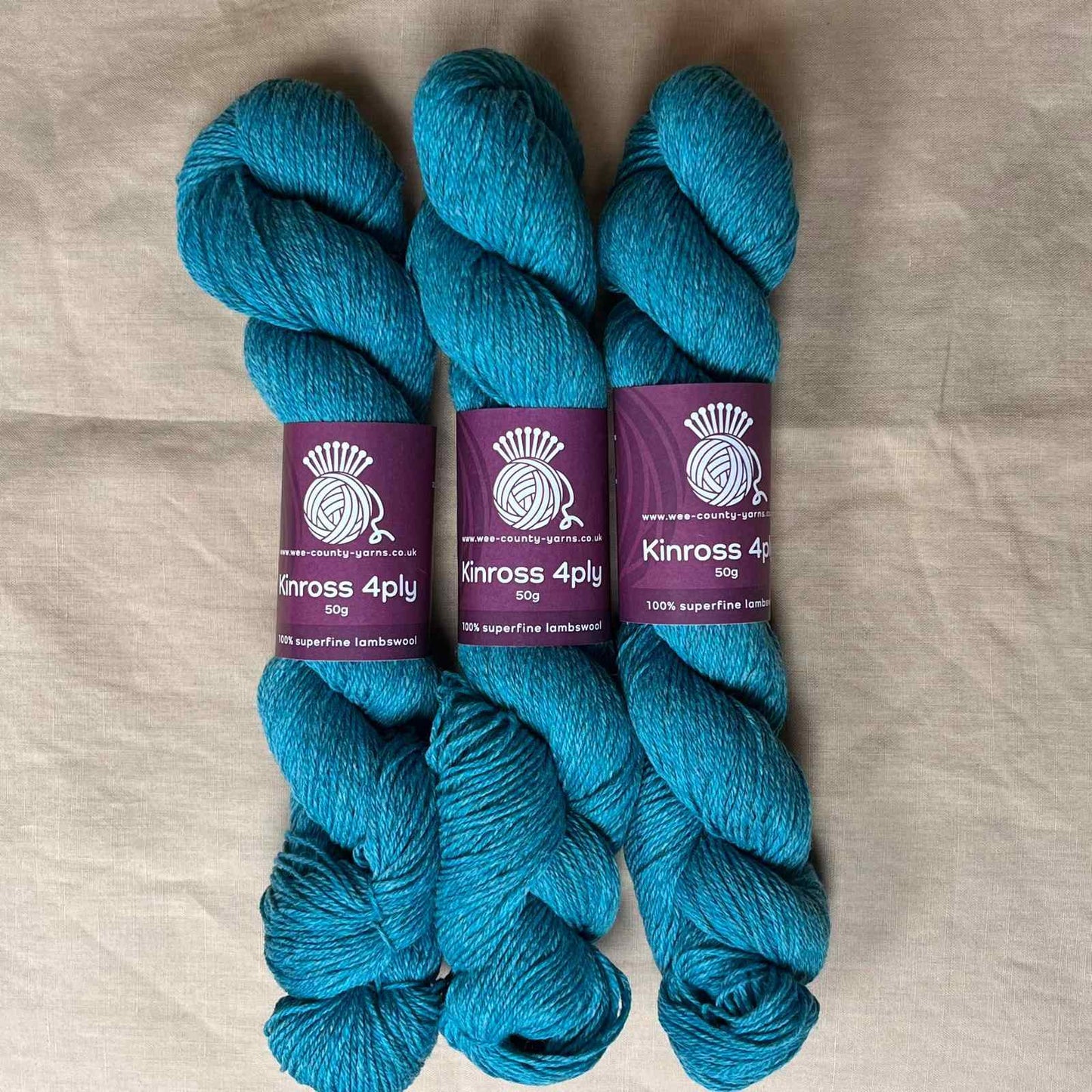 Wee County Yarns Kinross 4ply