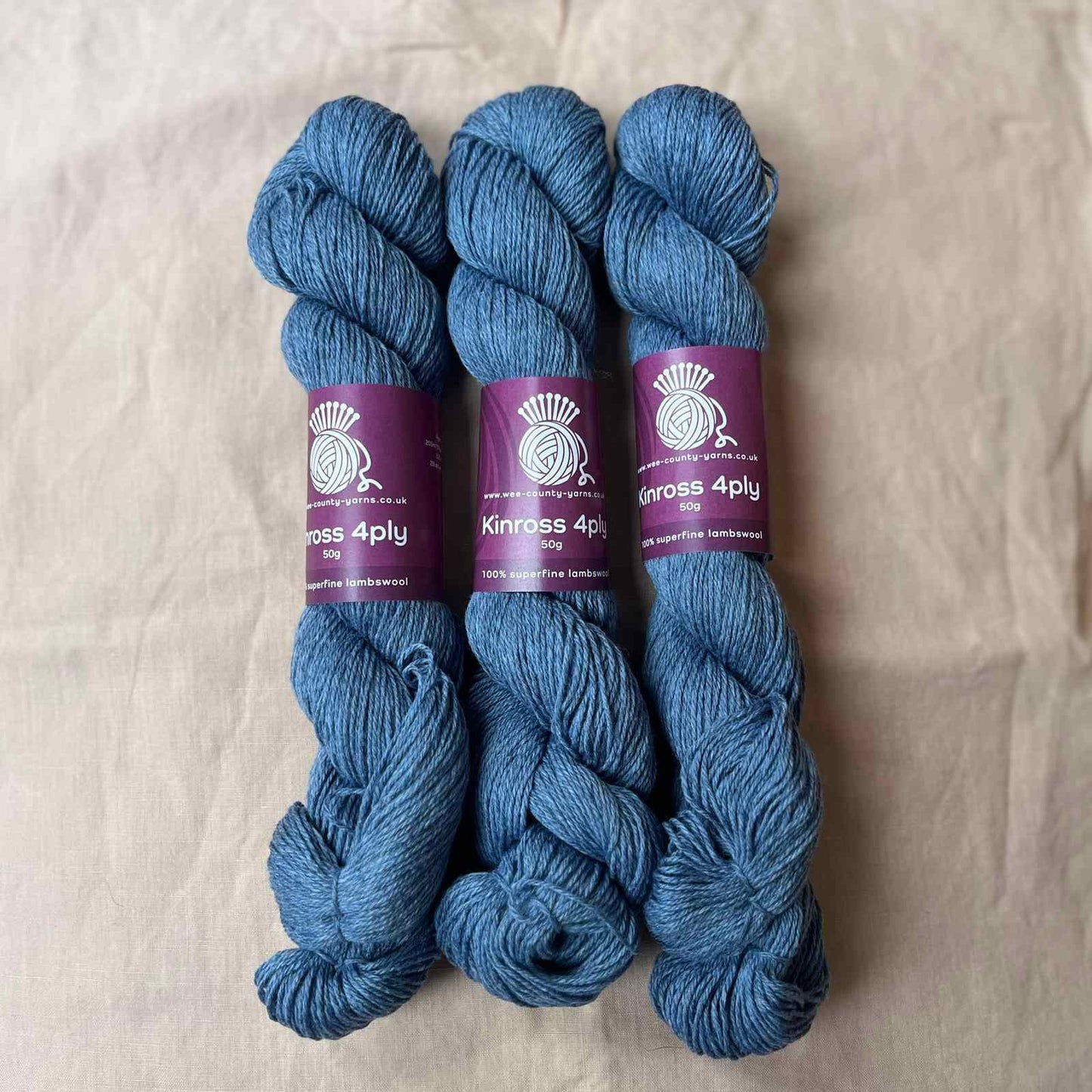 Wee County Yarns Kinross 4ply