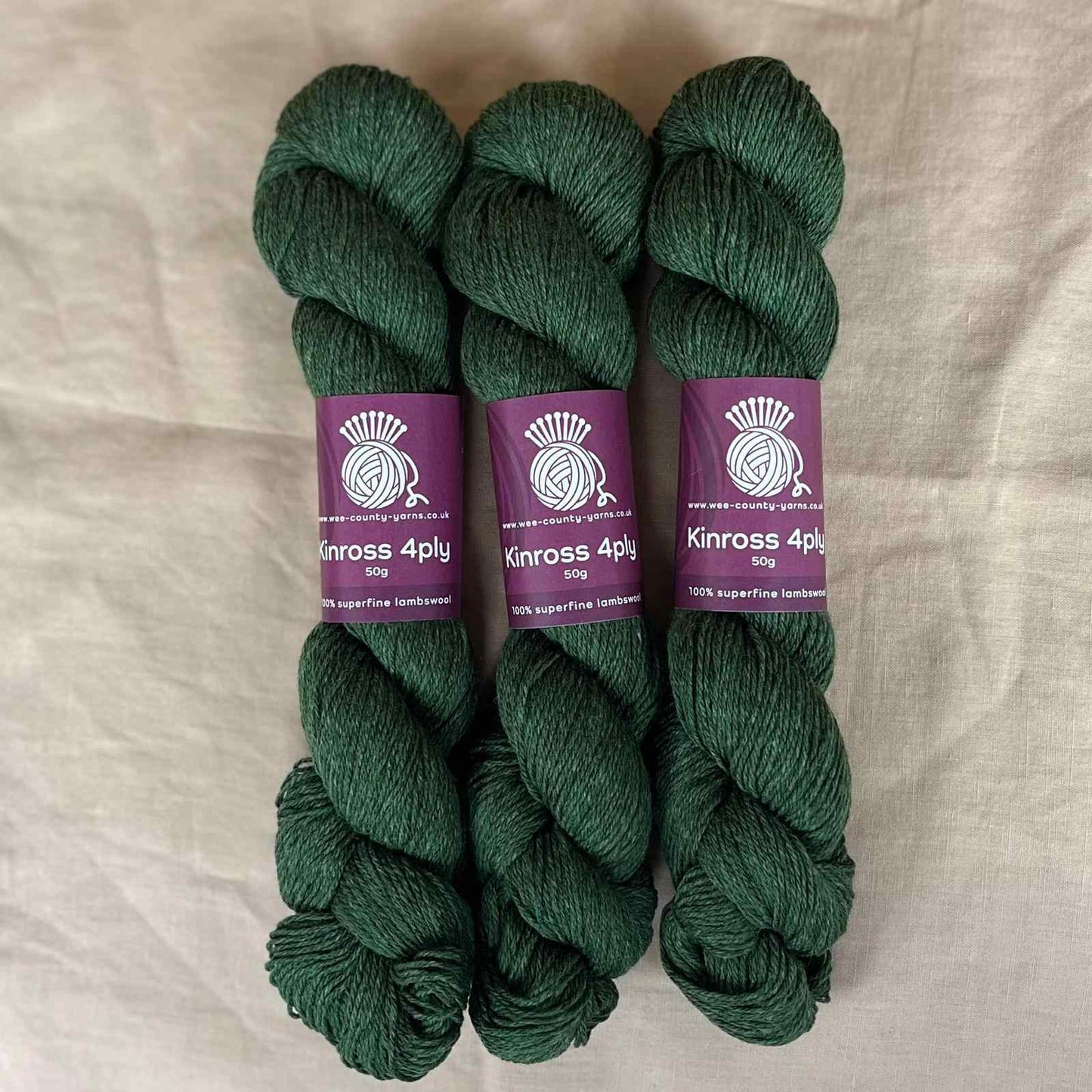 Wee County Yarns Kinross 4ply