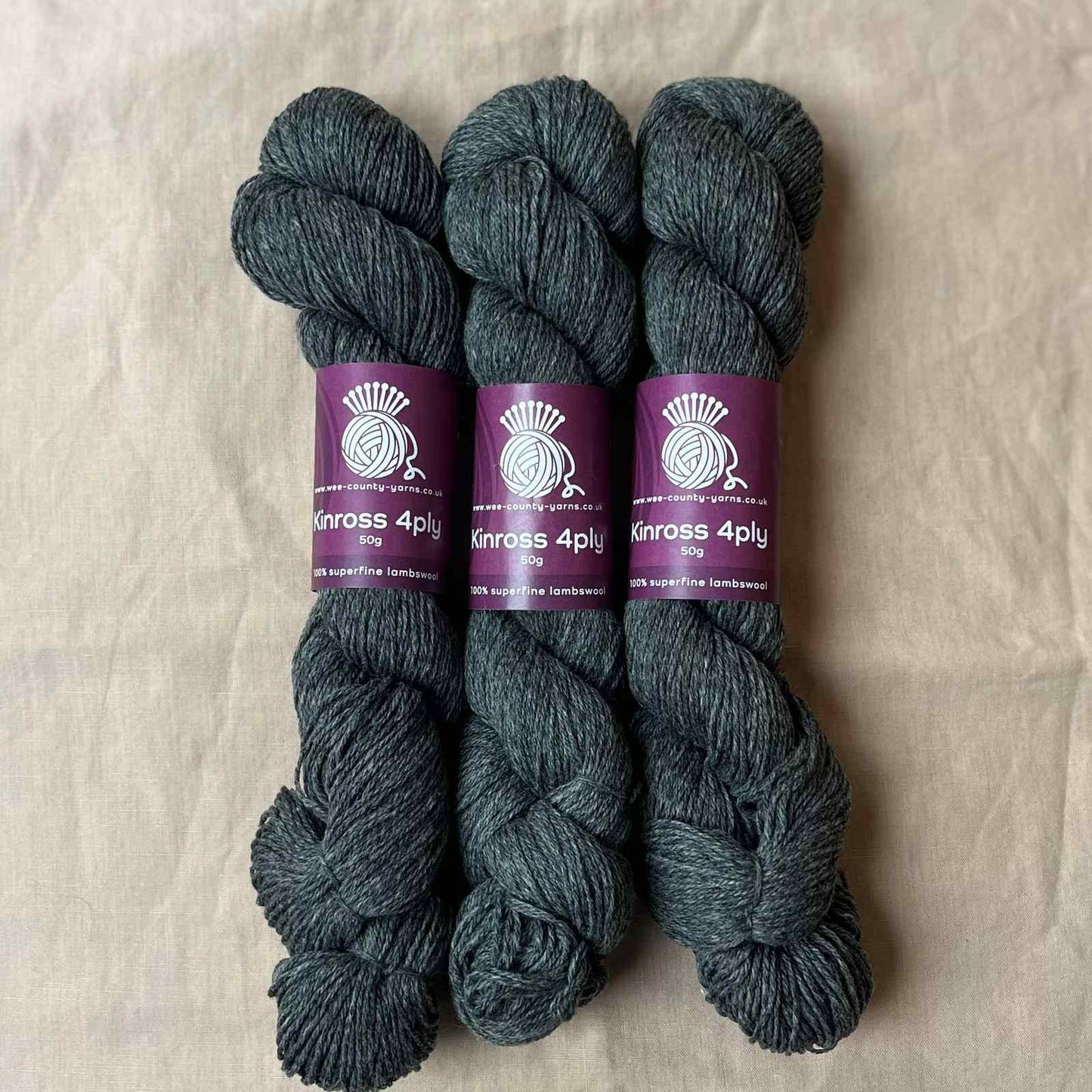 Wee County Yarns Kinross 4ply