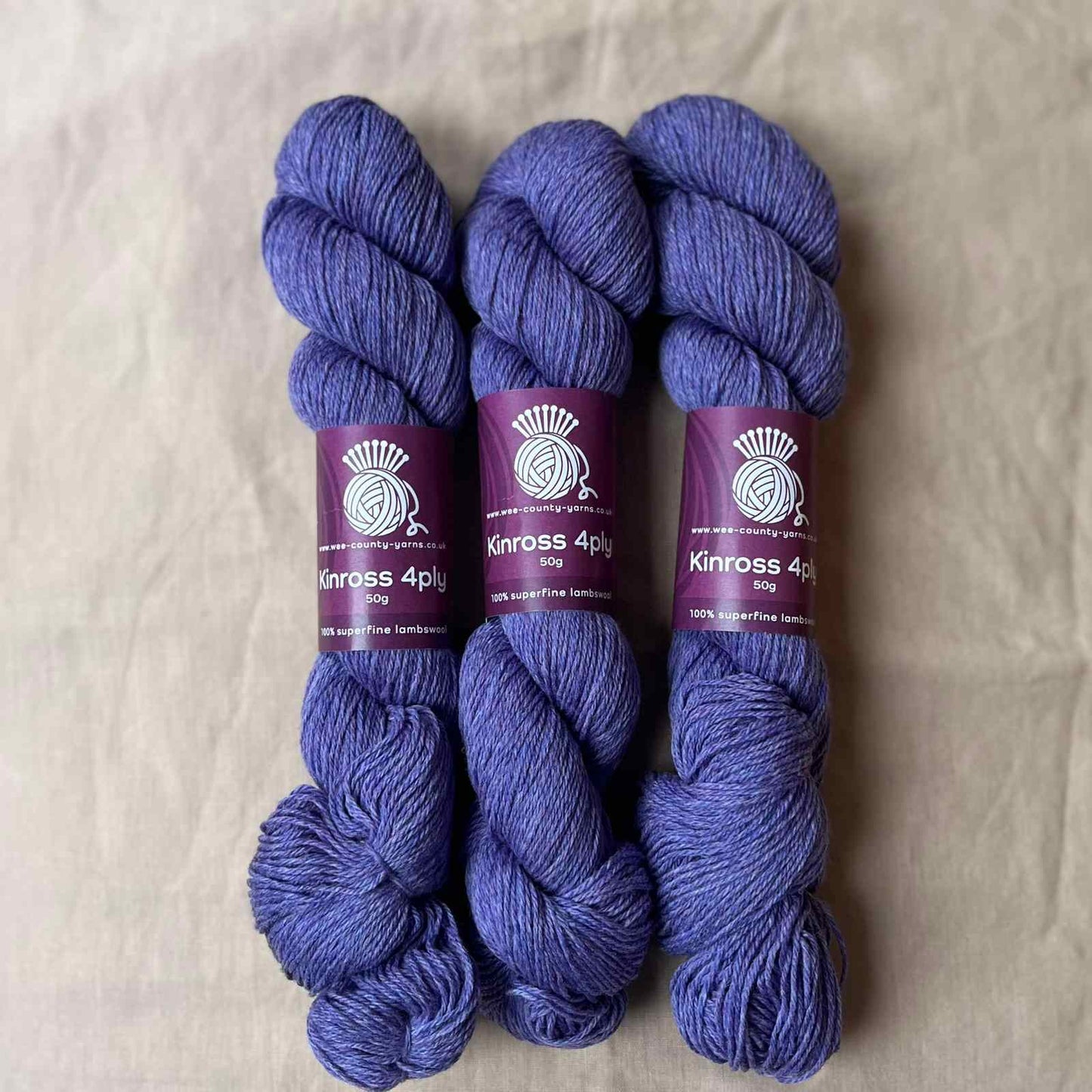 Wee County Yarns Kinross 4ply