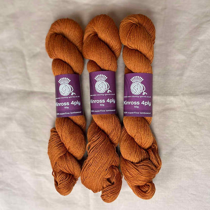 Wee County Yarns Kinross 4ply