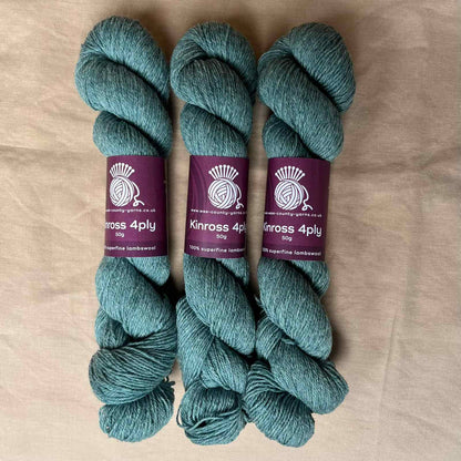 Wee County Yarns Kinross 4ply