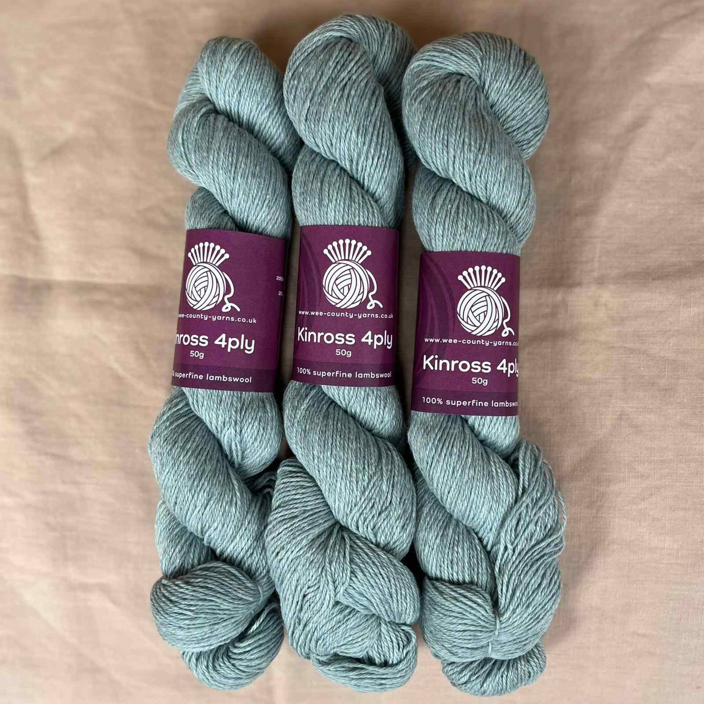 Wee County Yarns Kinross 4ply