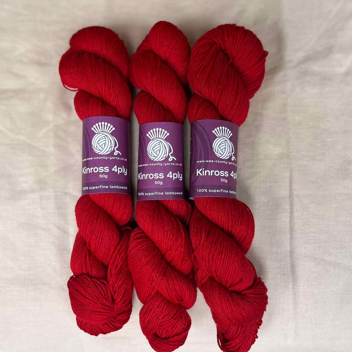 Wee County Yarns Kinross 4ply