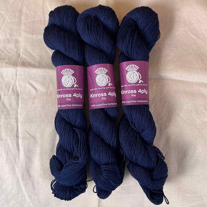 Wee County Yarns Kinross 4ply