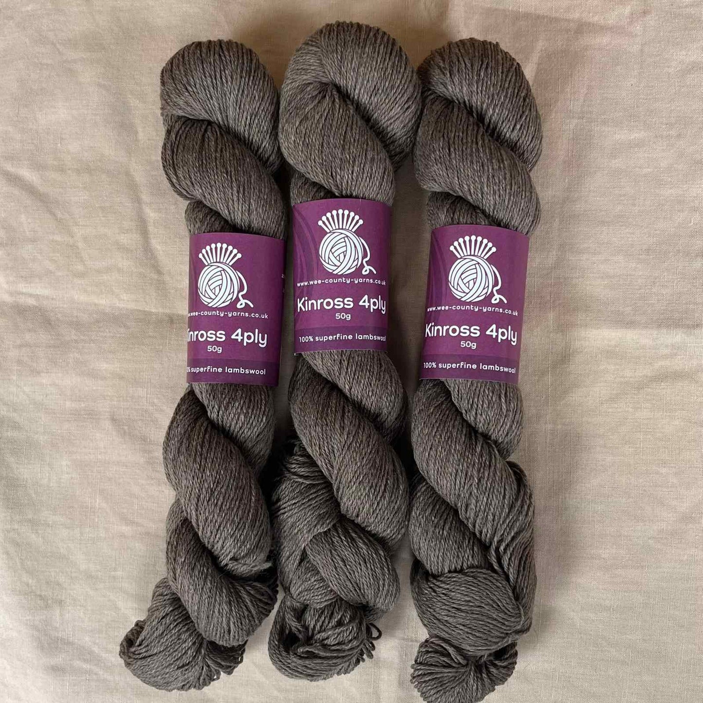 Wee County Yarns Kinross 4ply