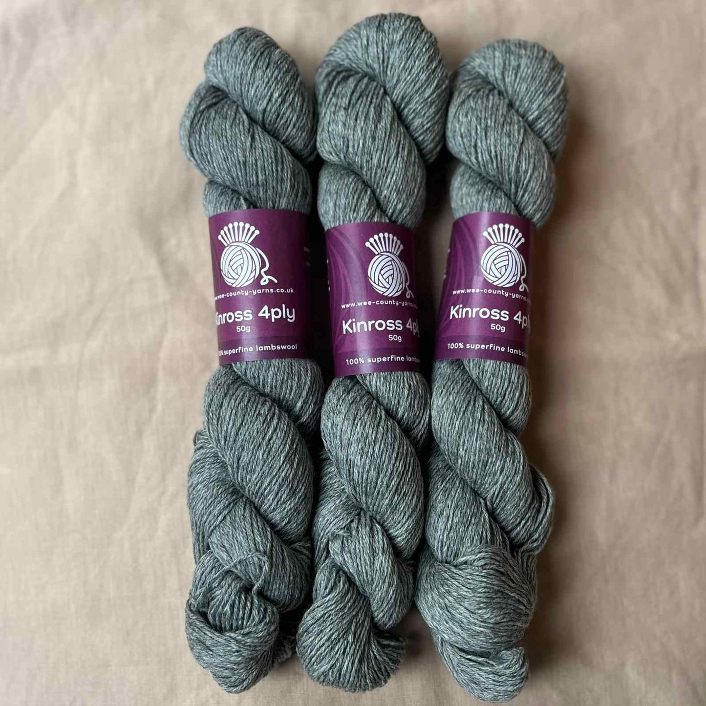 Wee County Yarns Kinross 4ply