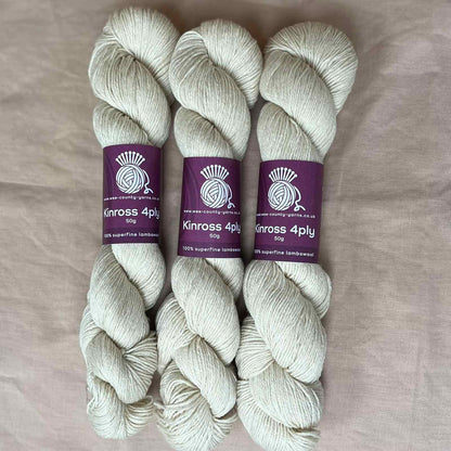 Wee County Yarns Kinross 4ply