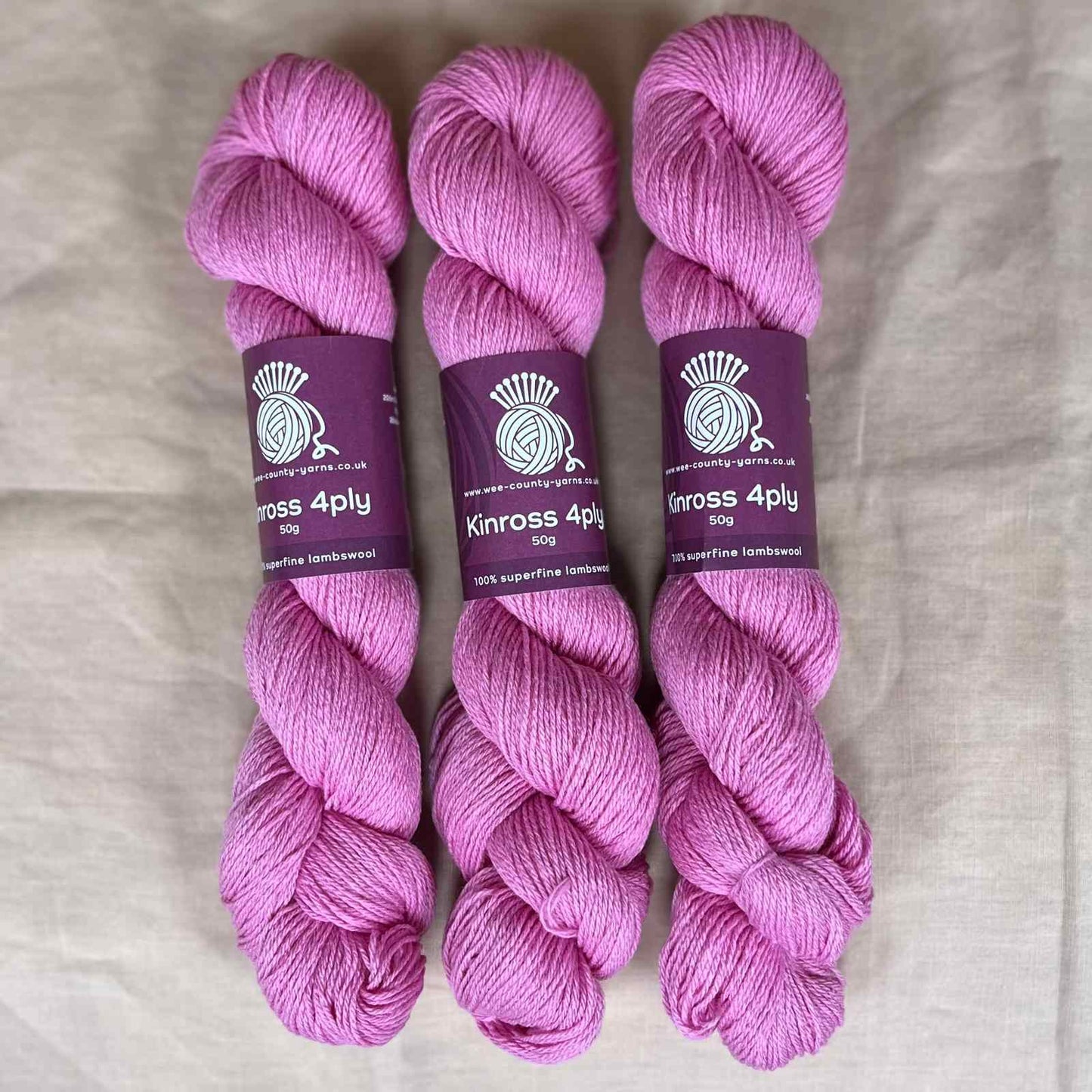 Wee County Yarns Kinross 4ply