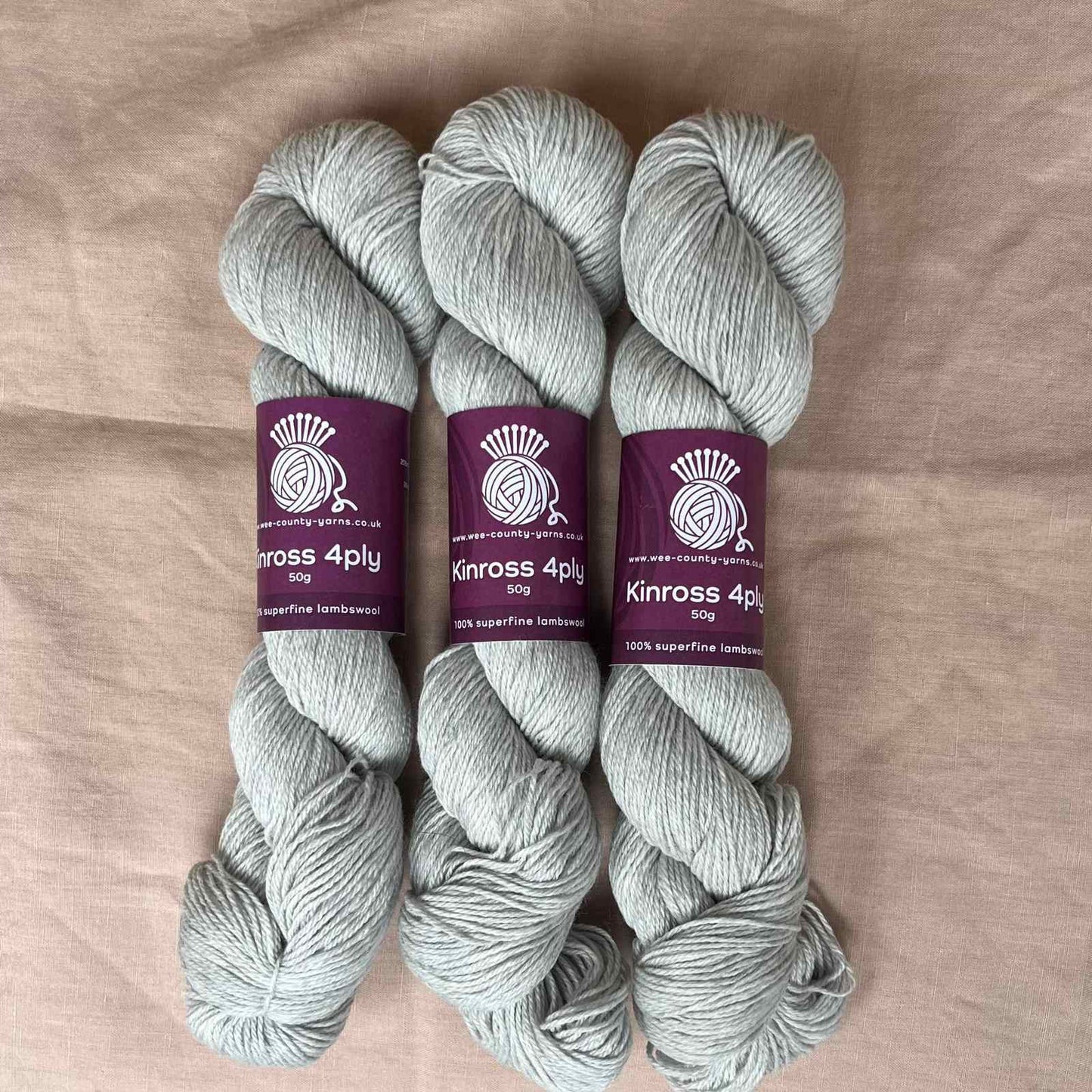 Wee County Yarns Kinross 4ply