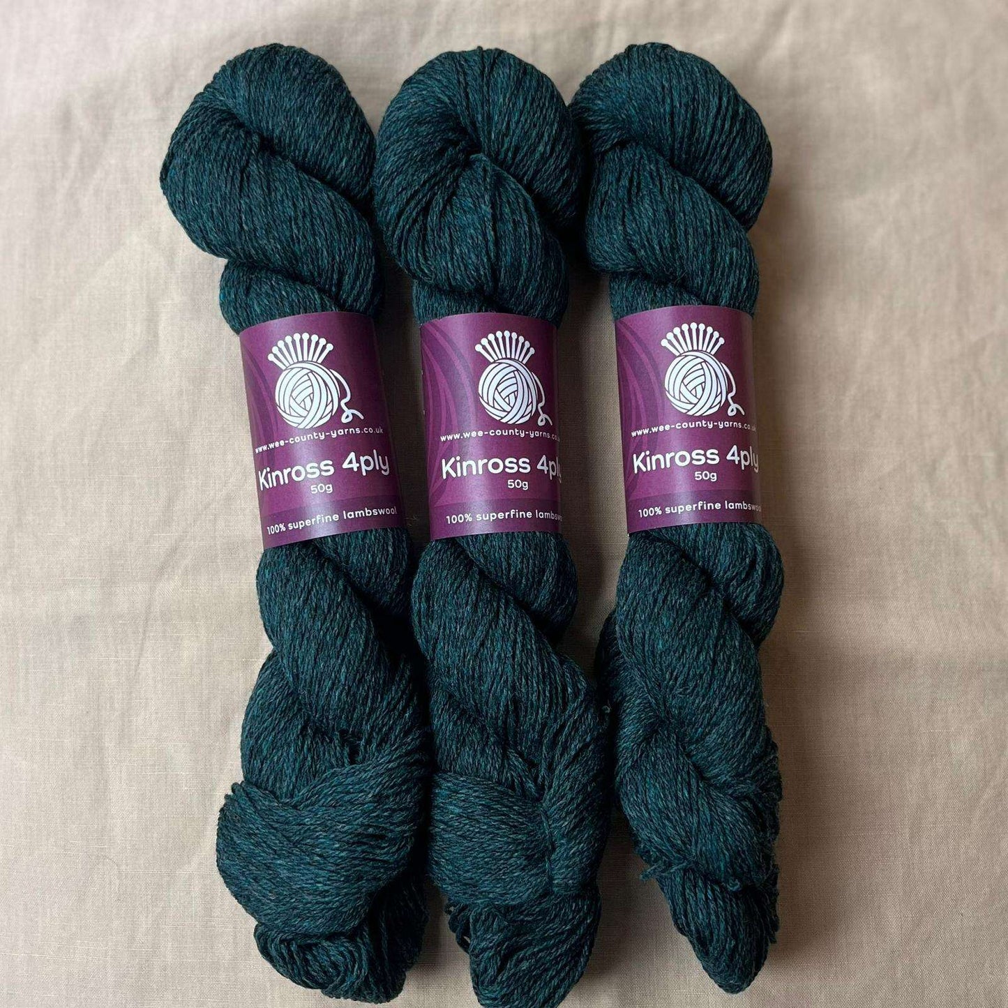 Wee County Yarns Kinross 4ply