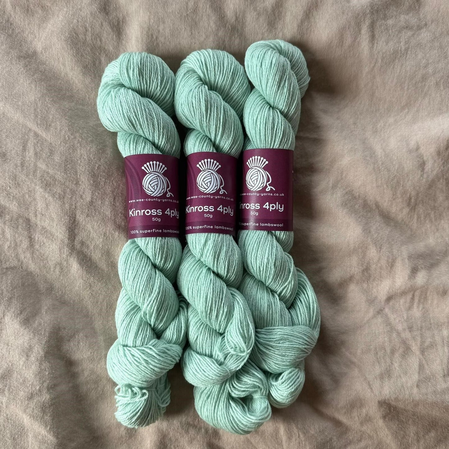 Wee County Yarns Kinross 4ply