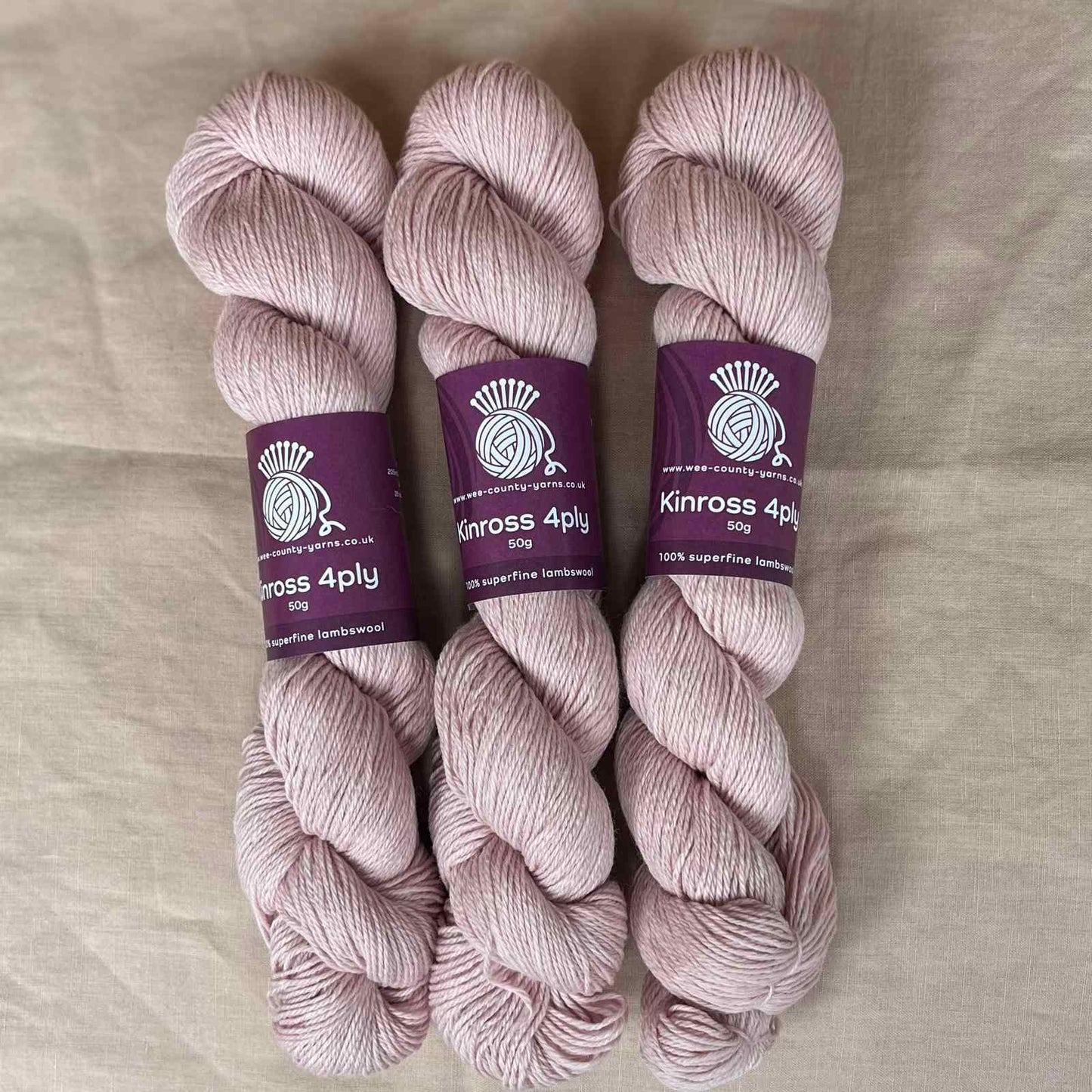 Wee County Yarns Kinross 4ply