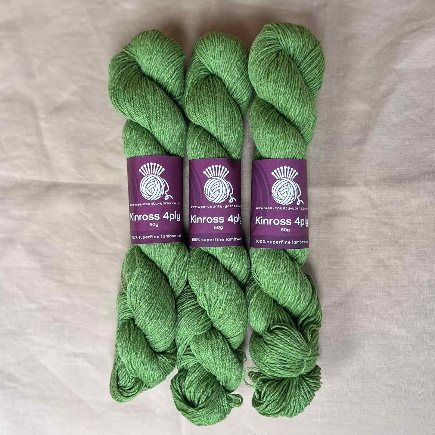 Wee County Yarns Kinross 4ply