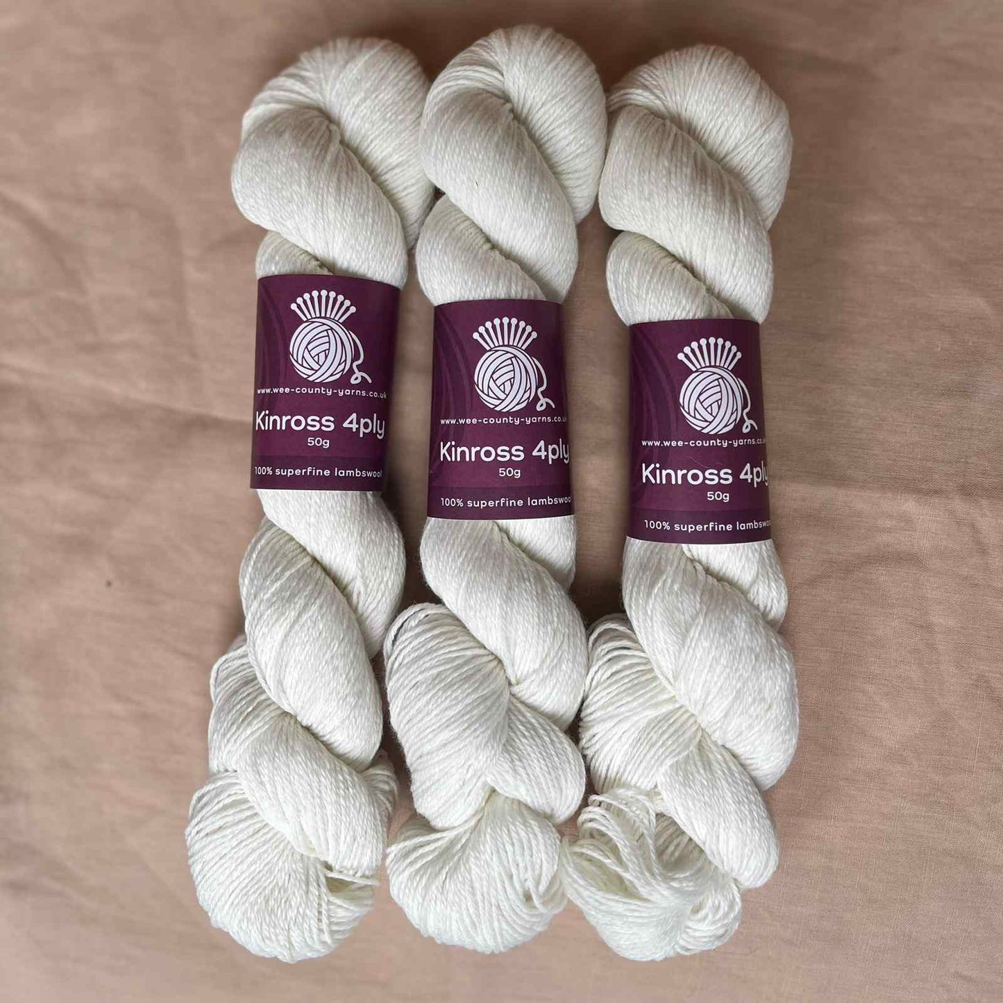 Wee County Yarns Kinross 4ply