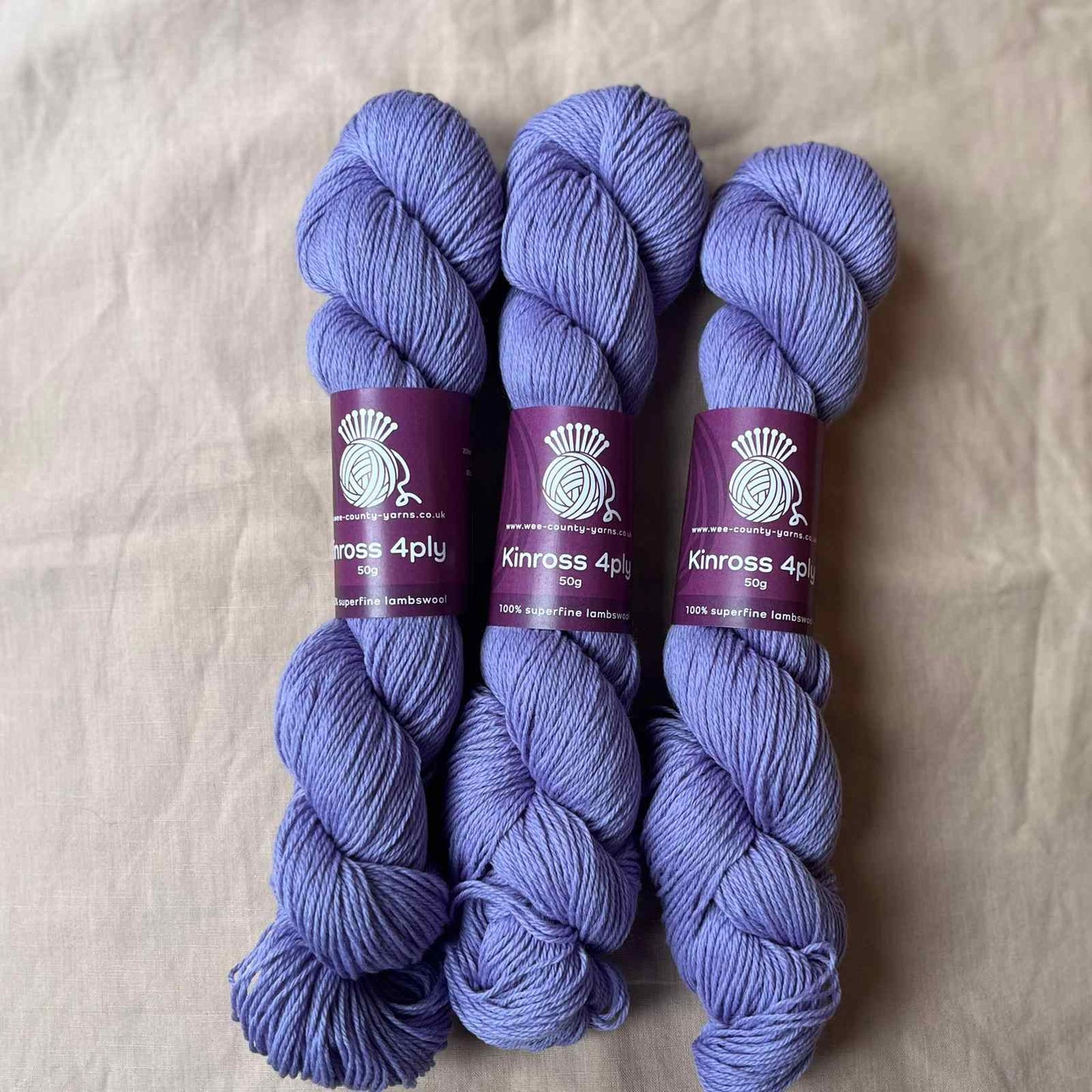 Wee County Yarns Kinross 4ply