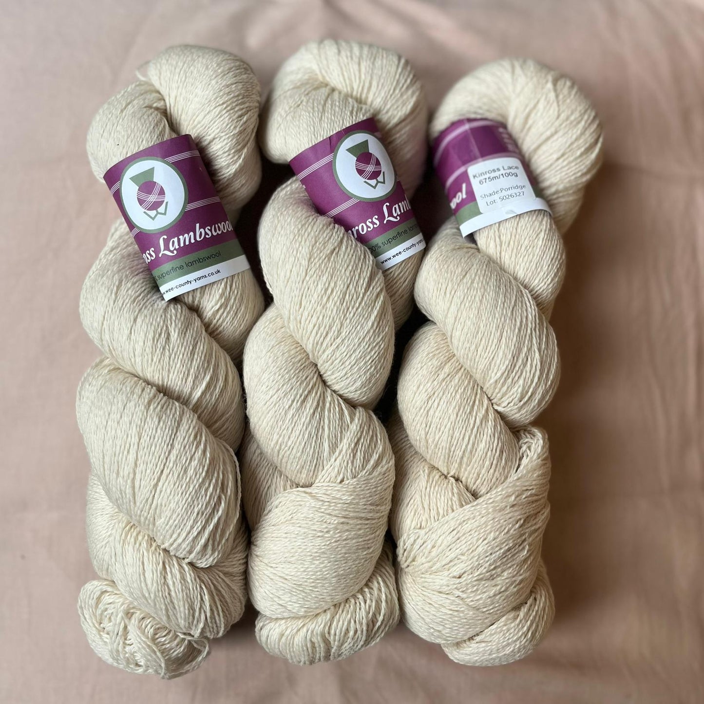 Wee County Yarns Kinross Lace