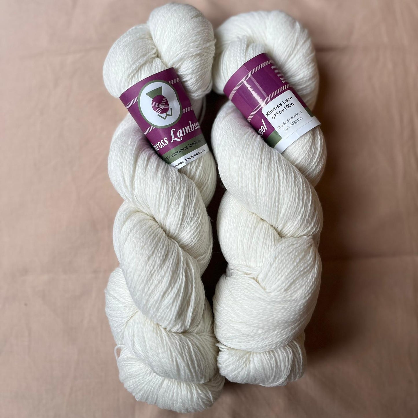 Wee County Yarns Kinross Lace