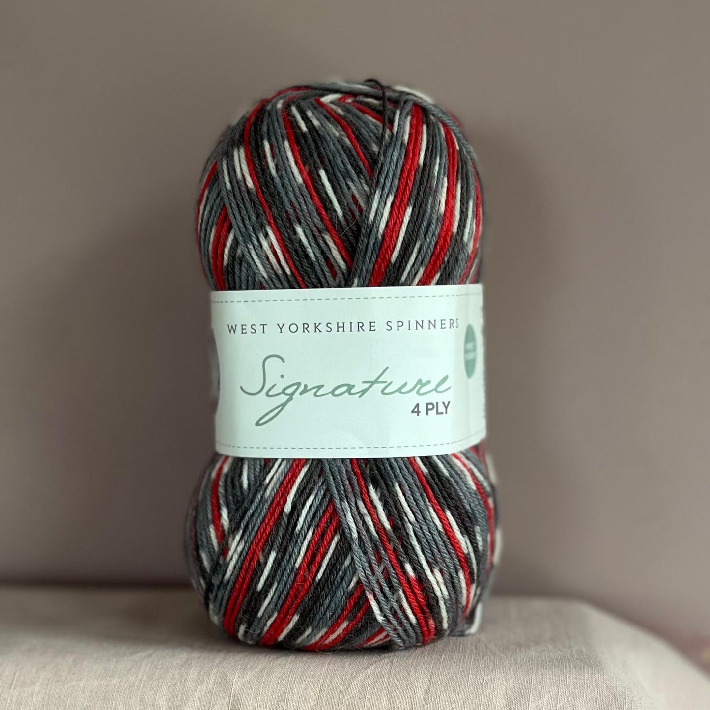 West Yorkshire Spinners Signature 4ply Sock Yarn