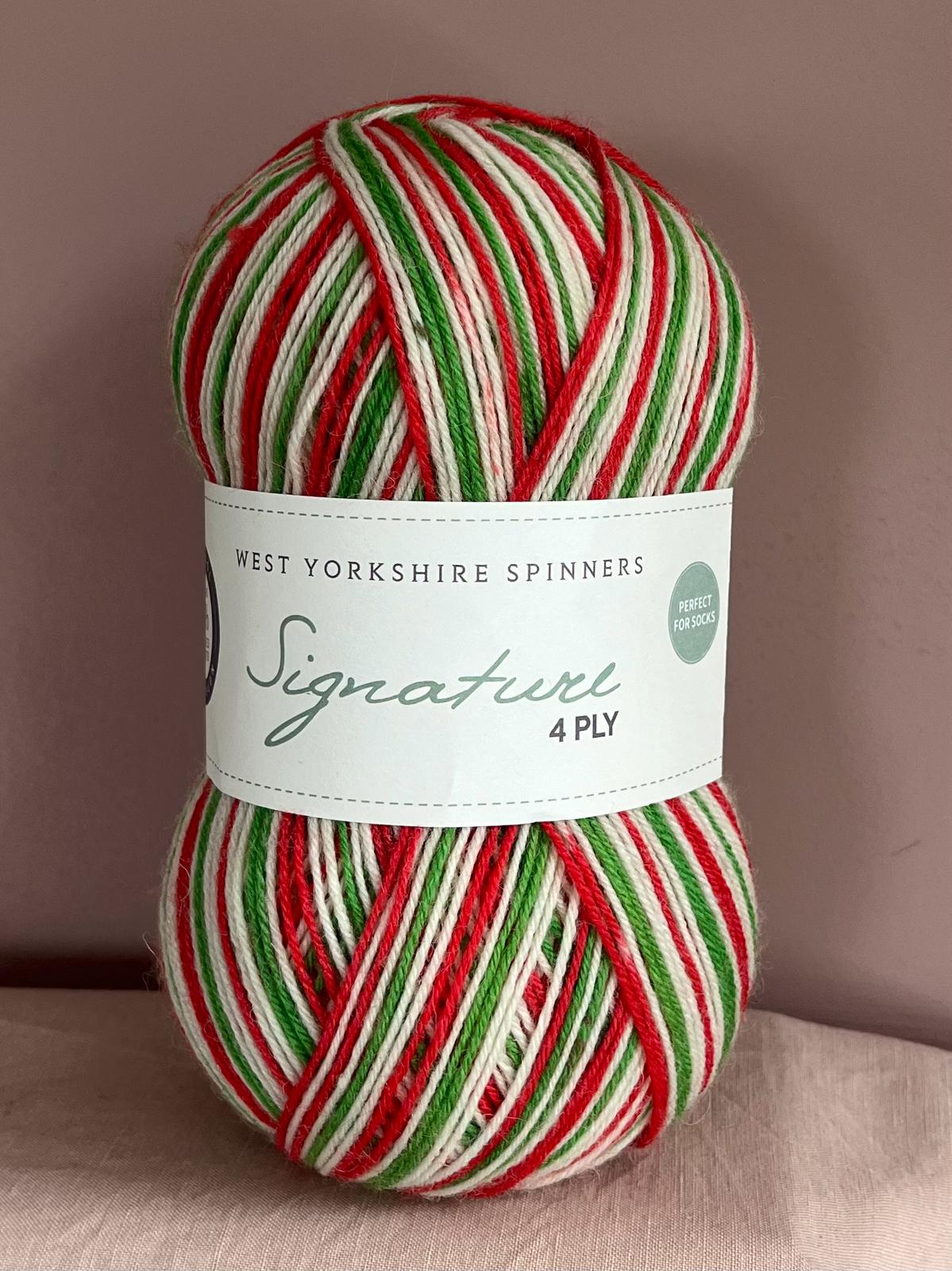 West Yorkshire Spinners Signature 4ply Sock Yarn