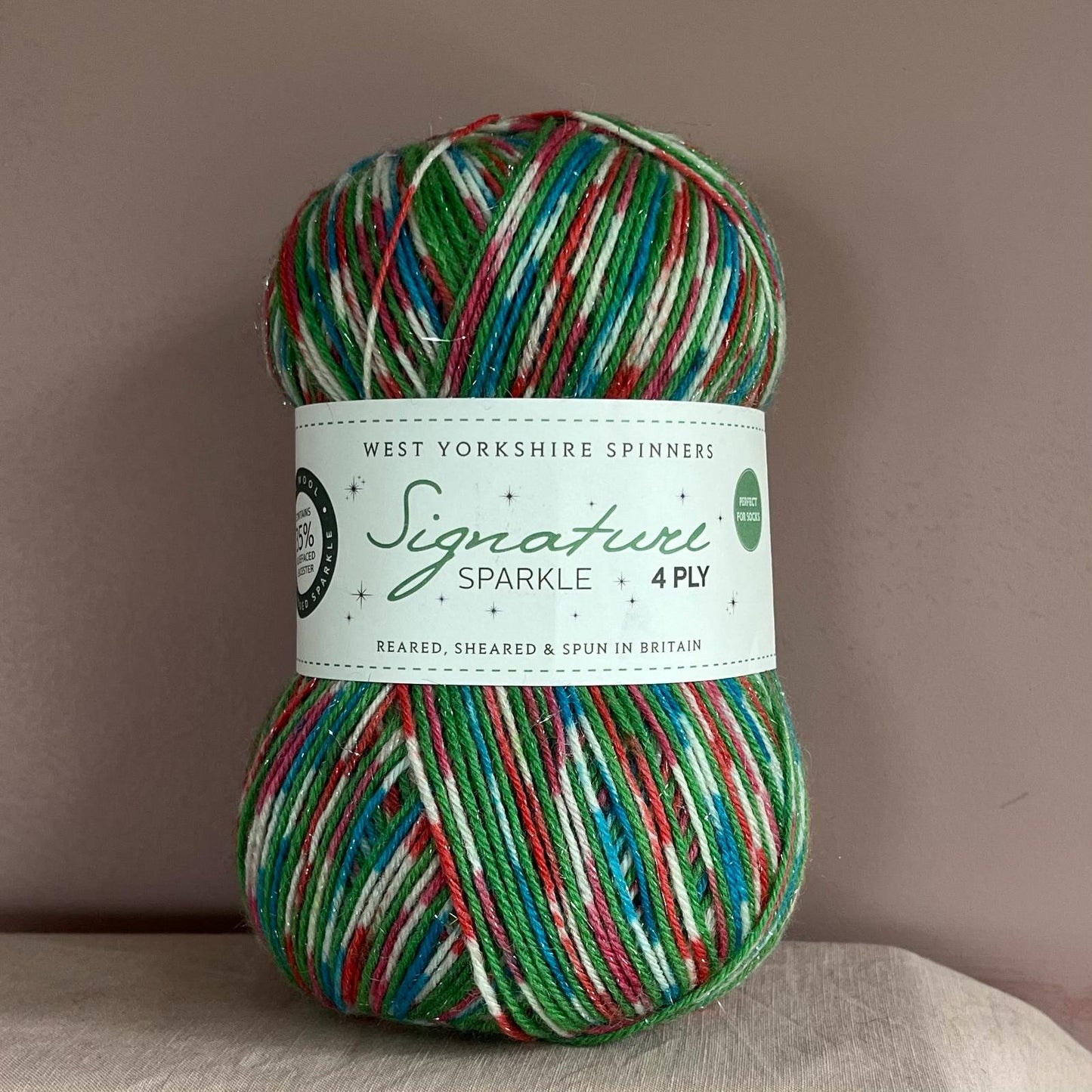 West Yorkshire Spinners Signature 4ply Sock Yarn