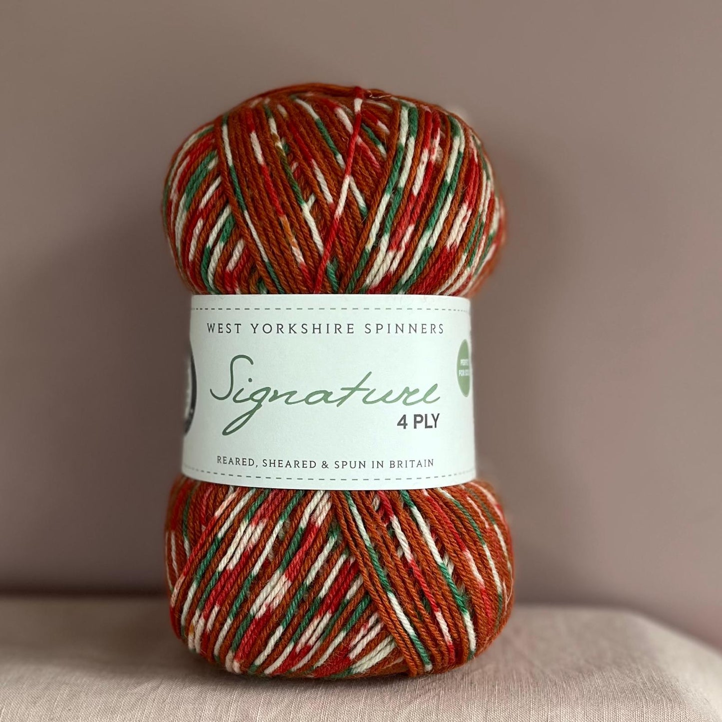 West Yorkshire Spinners Signature 4ply Sock Yarn