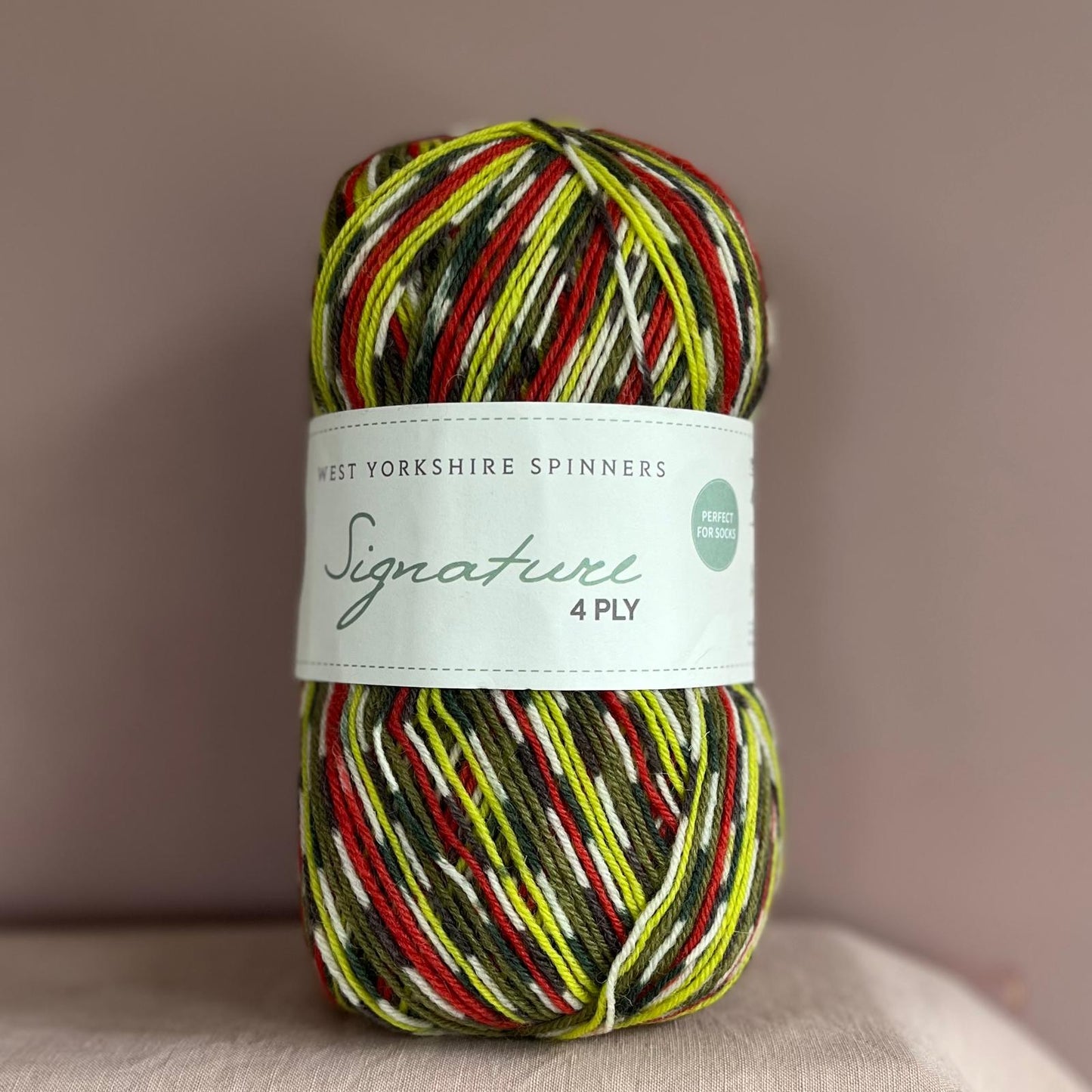 West Yorkshire Spinners Signature 4ply Sock Yarn