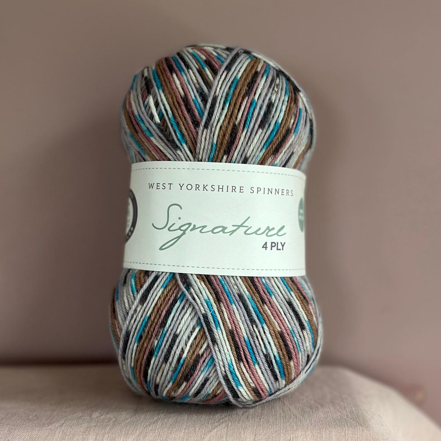 West Yorkshire Spinners Signature 4ply Sock Yarn