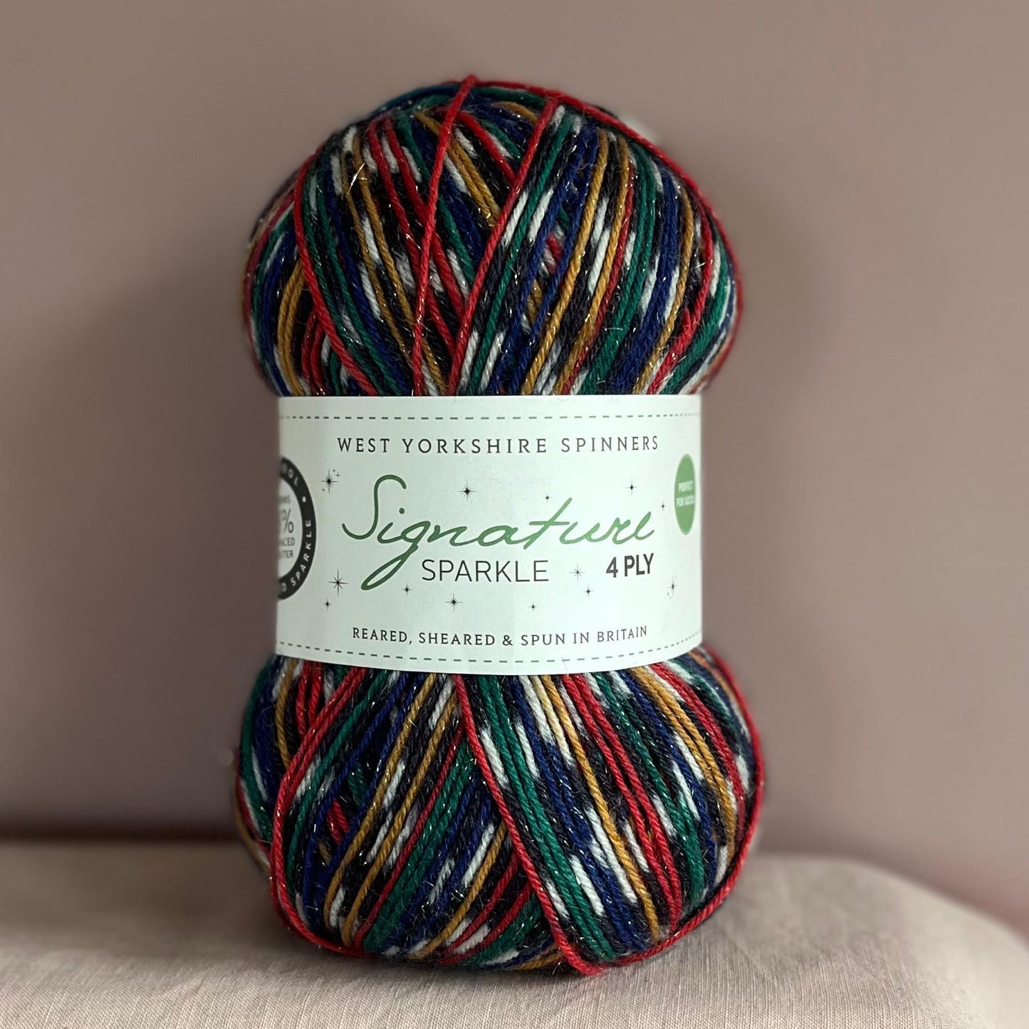 West Yorkshire Spinners Signature 4ply Sock Yarn