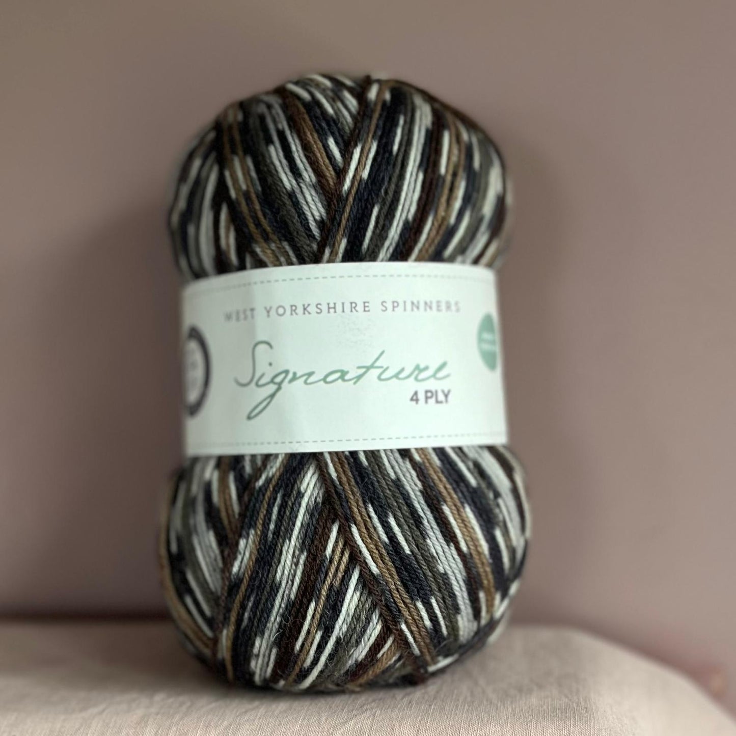 West Yorkshire Spinners Signature 4ply Sock Yarn