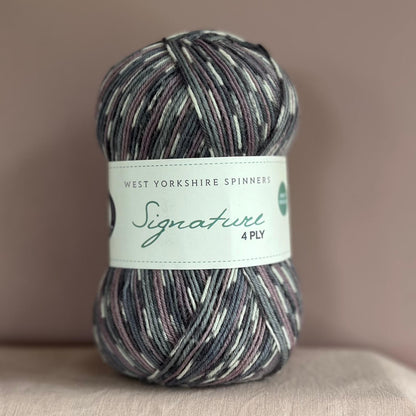 West Yorkshire Spinners Signature 4ply Sock Yarn