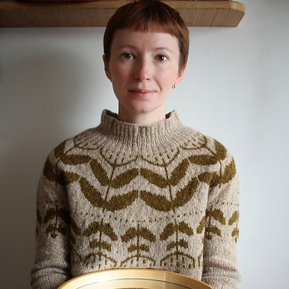 Polina Pullover by Teti Lutsak