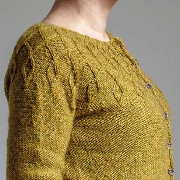 Harvest Cardigan by Ela Torrente