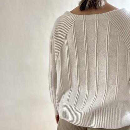 Ridge Sweater by Hiromi Nagasawa