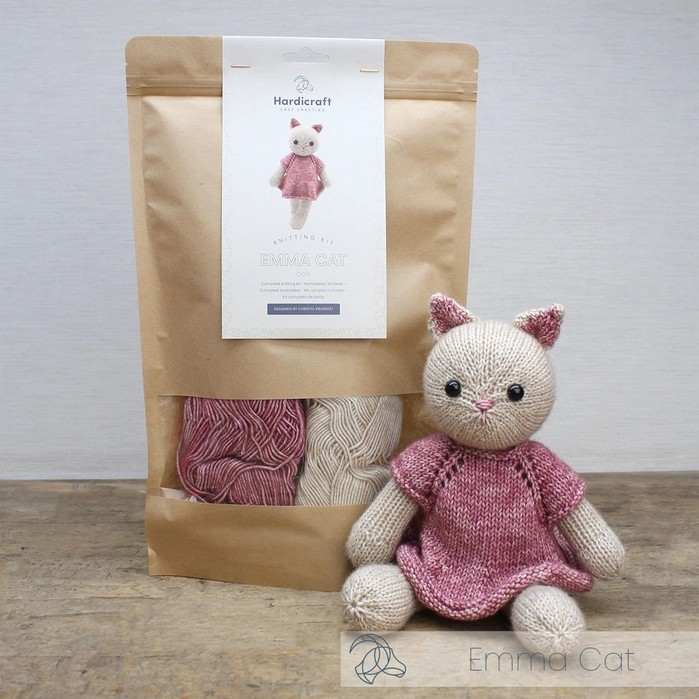 Emma Cat - Knitting Kit