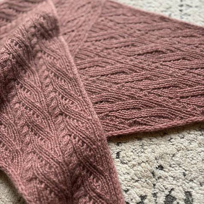 Low Tide Shawl by Rachel Illsley