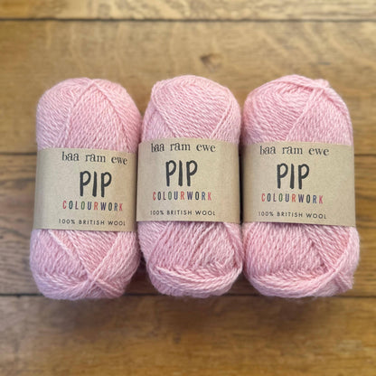 Baa Ram Ewe Pip Colourwork