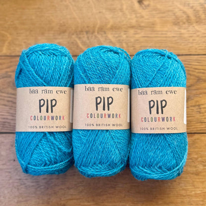 Baa Ram Ewe Pip Colourwork