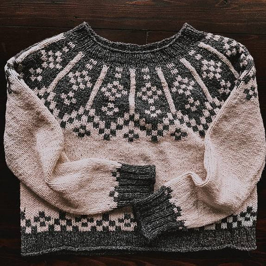 Bergman Sweater by Caitlin Hunter