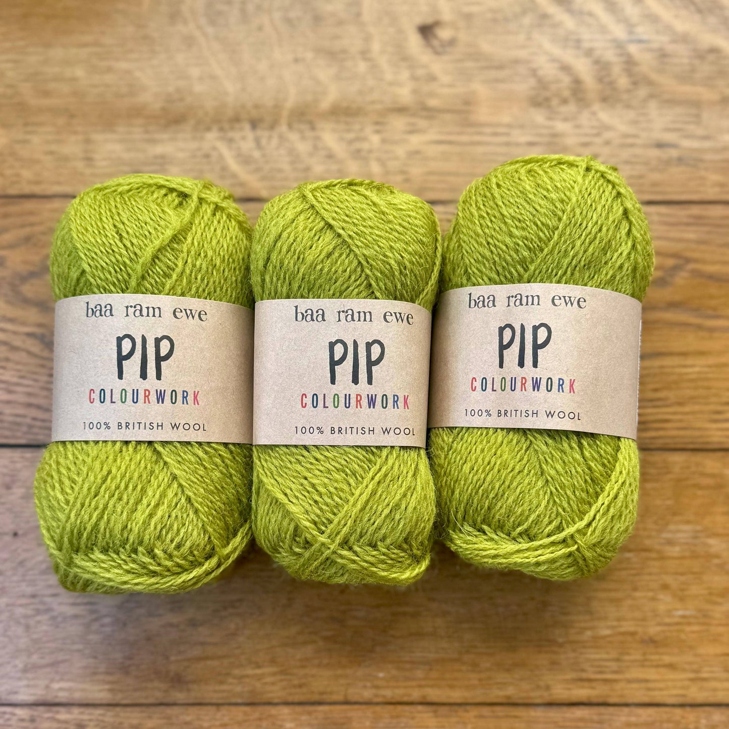 Baa Ram Ewe Pip Colourwork