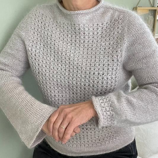 Frosty Sweater by loveknit.nl