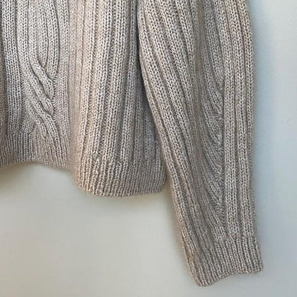 Twist Loop Sweater by Other Loops